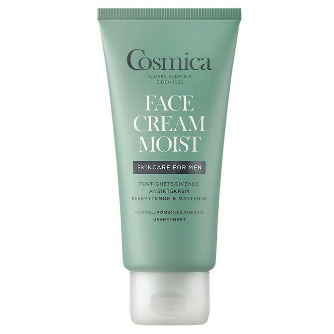 Hovedbilde Cosmica men face cr moist u/p 60 ml