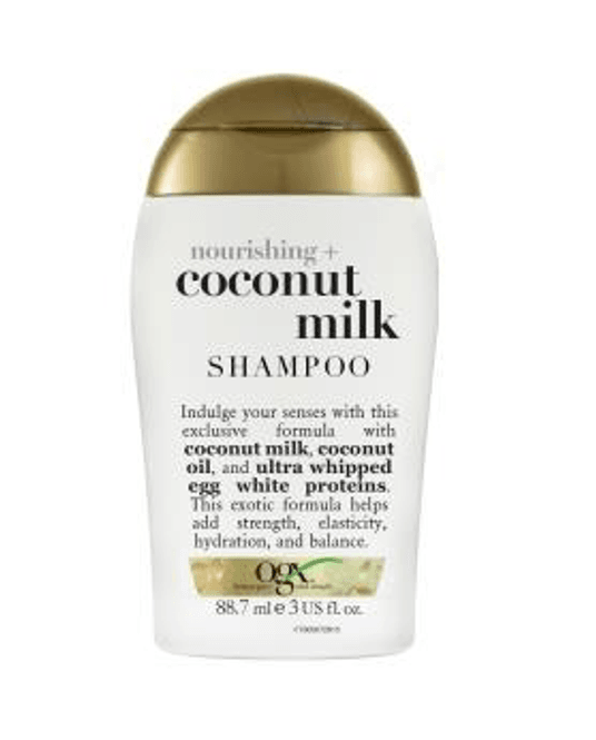 Hovedbilde Ogx coconut milk sjampo travel 88,7 ml