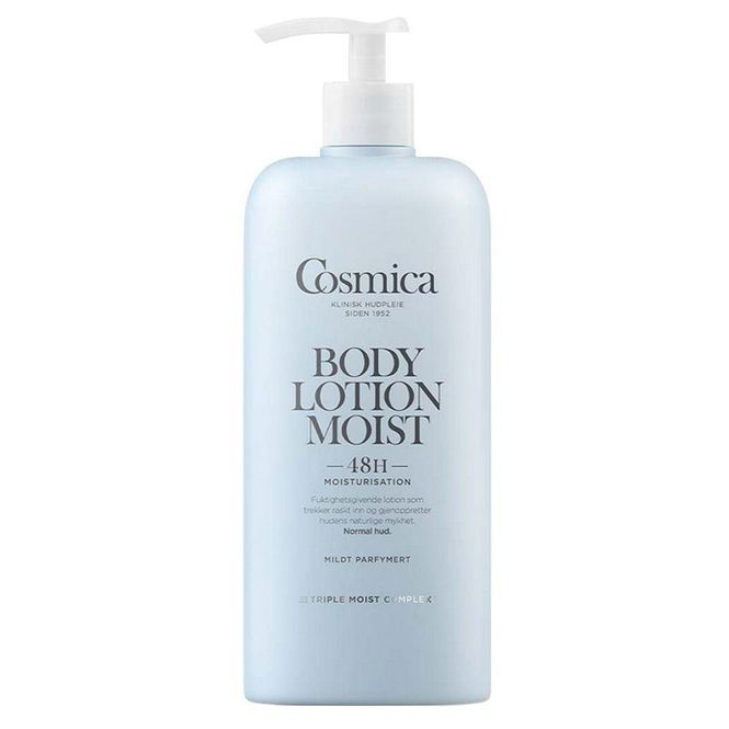 Hovedbilde Cosmica moist body lot m/p 400 ml