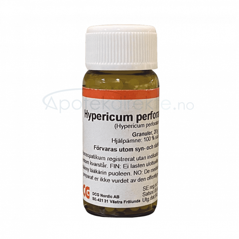 Hypericum perforatum D30 20 gram piller