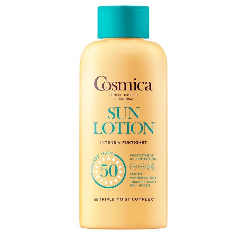Cosmica sun lotion f50+ u/p 200 ml