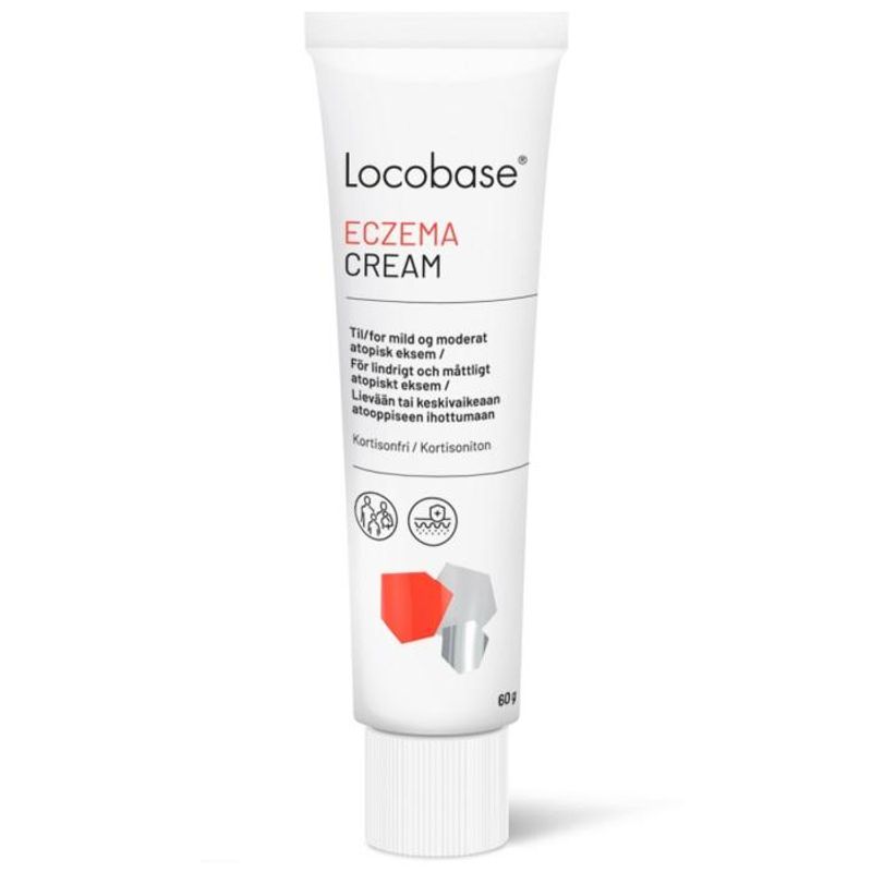 Locobase eczema cream 60 gram