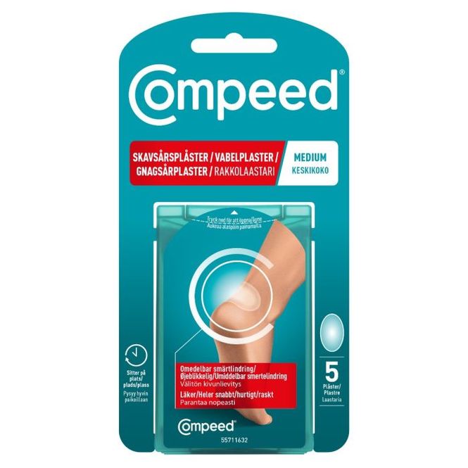 Hovedbilde Compeed gnagsårplaster M 5 stk