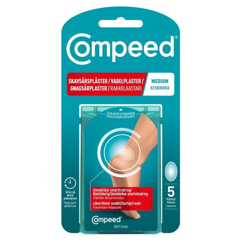 Compeed gnagsårplaster M 5 stk