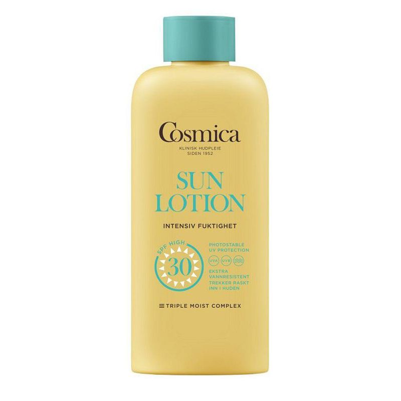 Cosmica sun lotion f30 u/p 300 ml