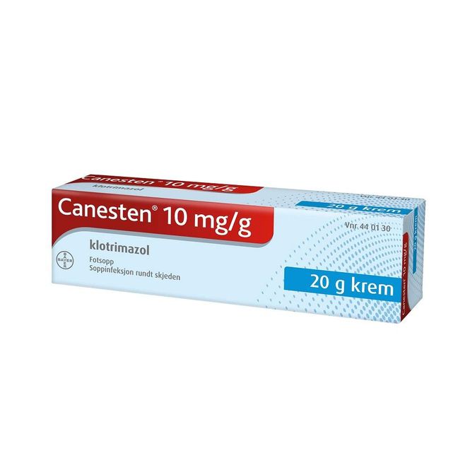 Hovedbilde Canesten krem 1% 20 gram