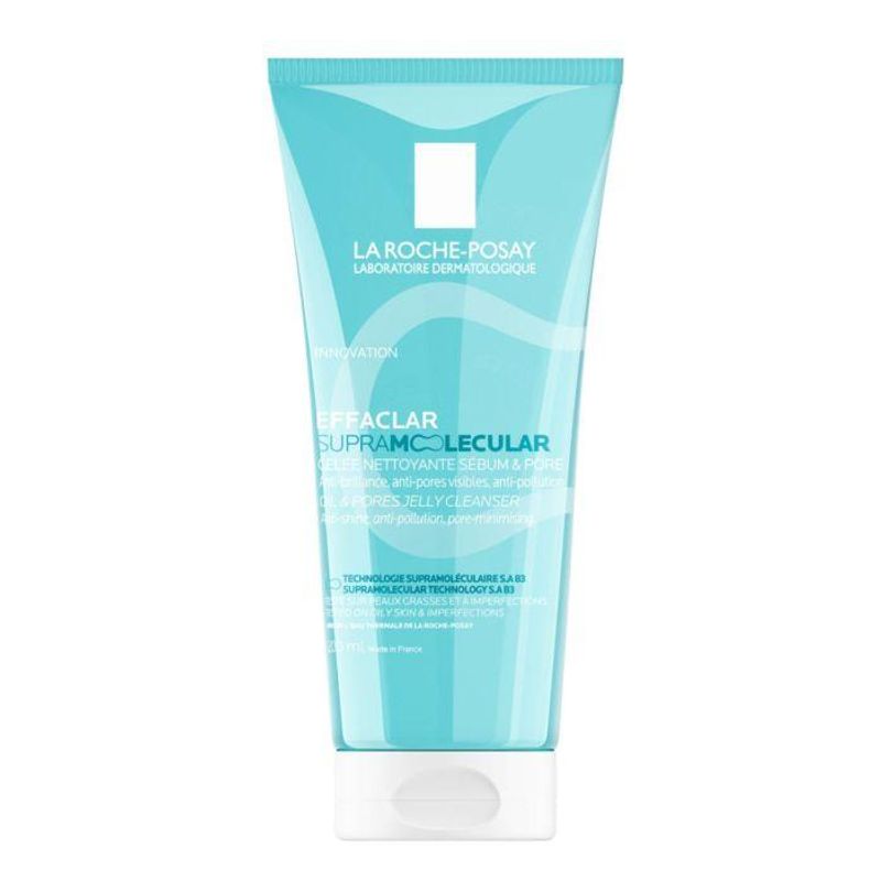 LRP effaclar supramolecular oil & pores rensegel 200 ml