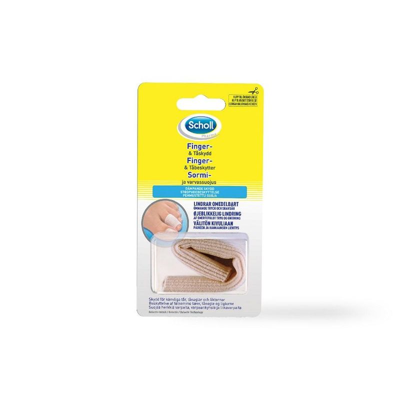 Scholl prof finger/tåbeskytter