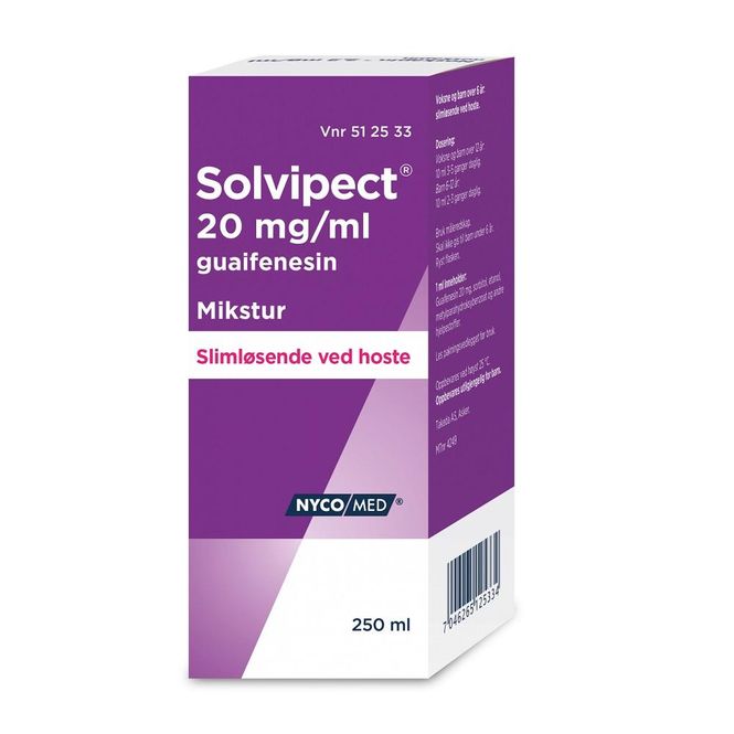 Hovedbilde Solvipect mikstur 250 ml