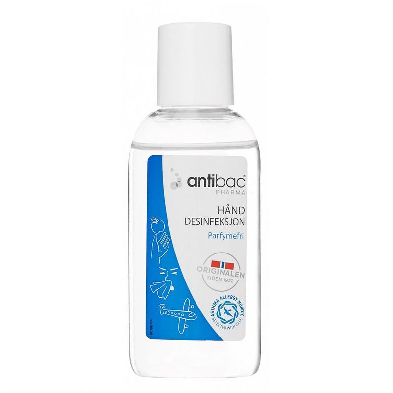 Antibac pharma 85 % hånddesinfeksjon gel 50 ml