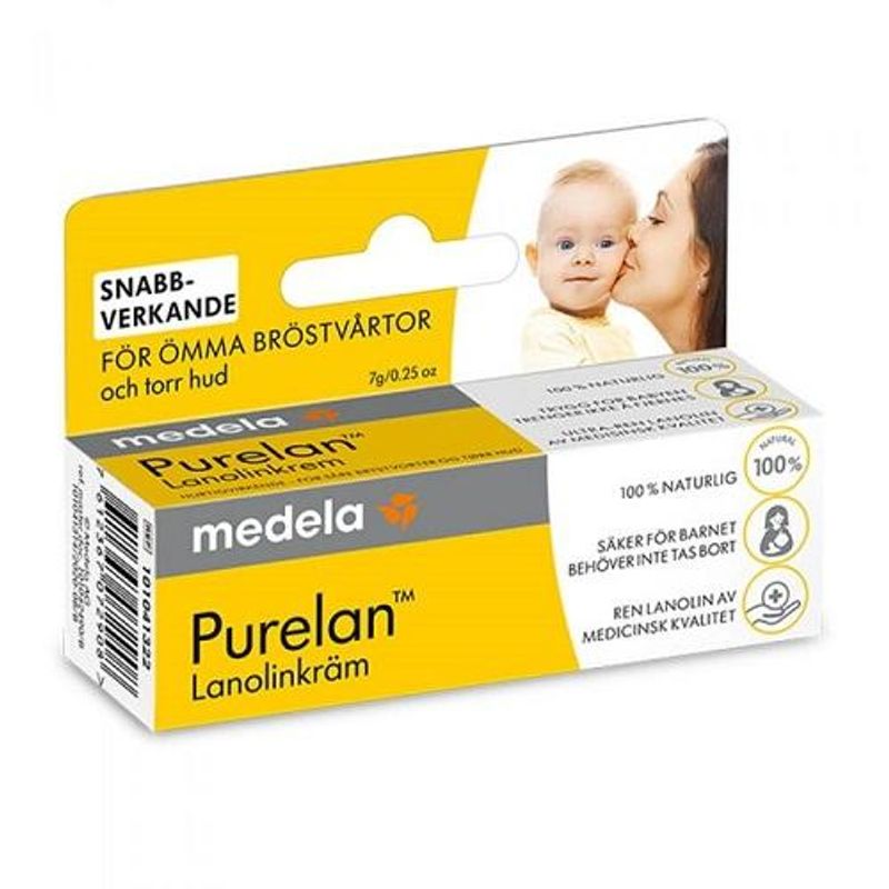 Medela purelan brystvorte krem 37 gram