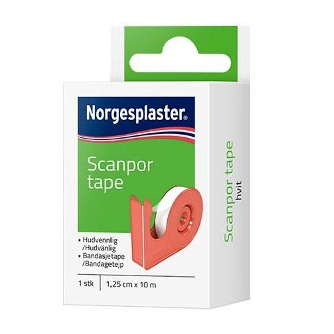 Hovedbilde Scanpor 2,5 cm x 10 m m/dispenser