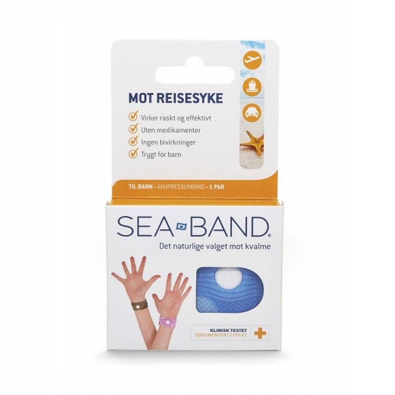 Sea band mot reisesyke barn