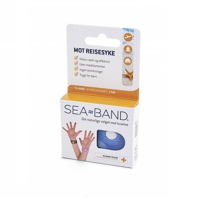 Sea band mot reisesyke barn