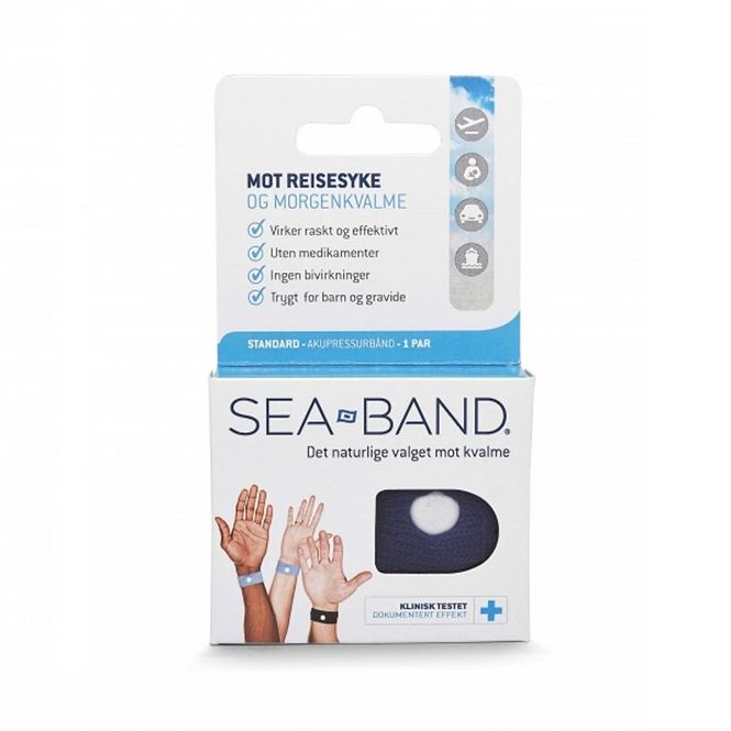 Hovedbilde Sea band std mot reisesyke