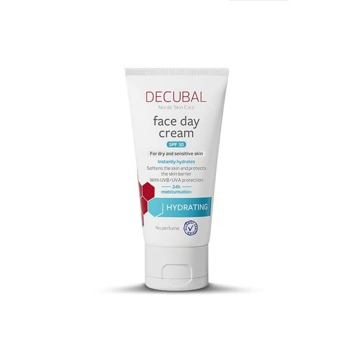 Hovedbilde Decubal hydrating day cream f30 50 ml