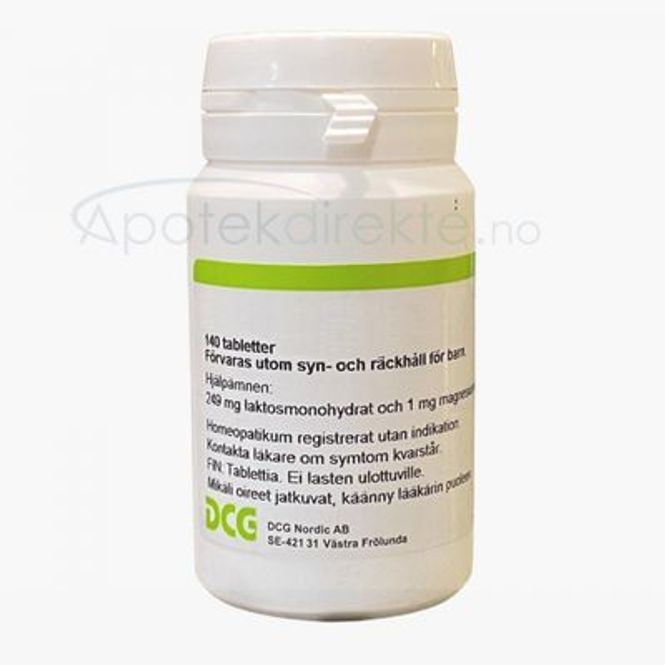 Hovedbilde Ignatia valiplex (validus 13) 140 tabletter