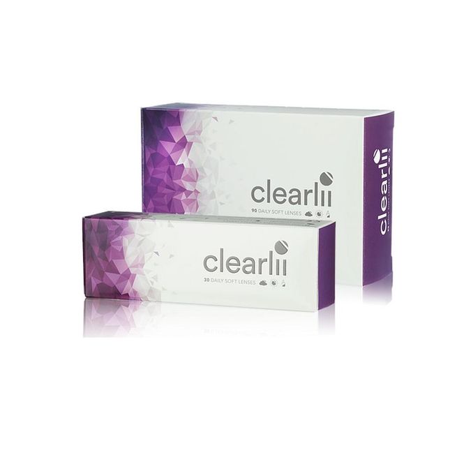 Hovedbilde Clearlii daily lins 30 pk -0,75