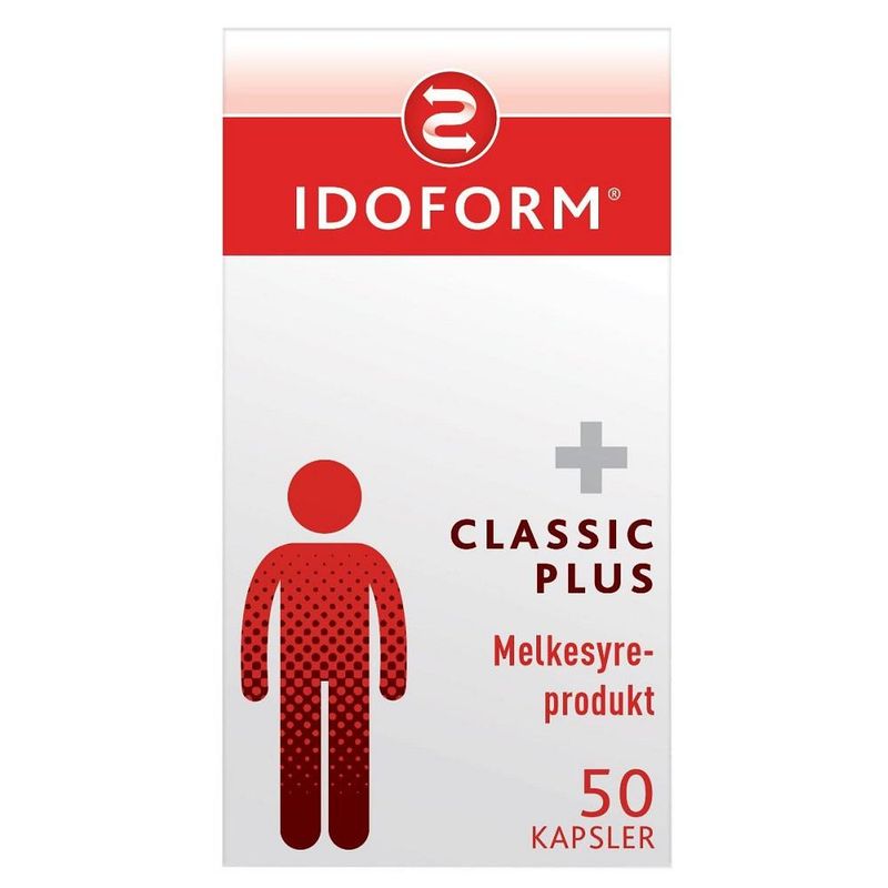 Idoform classic plus kapsel 50 stk