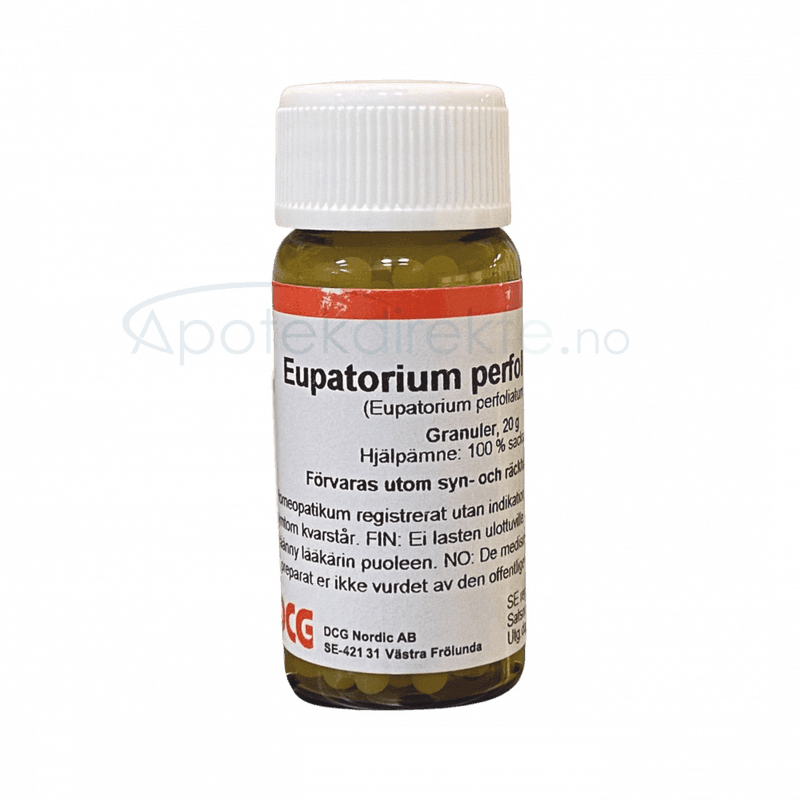 Eupatorium perfoliatum D30 20 gram piller