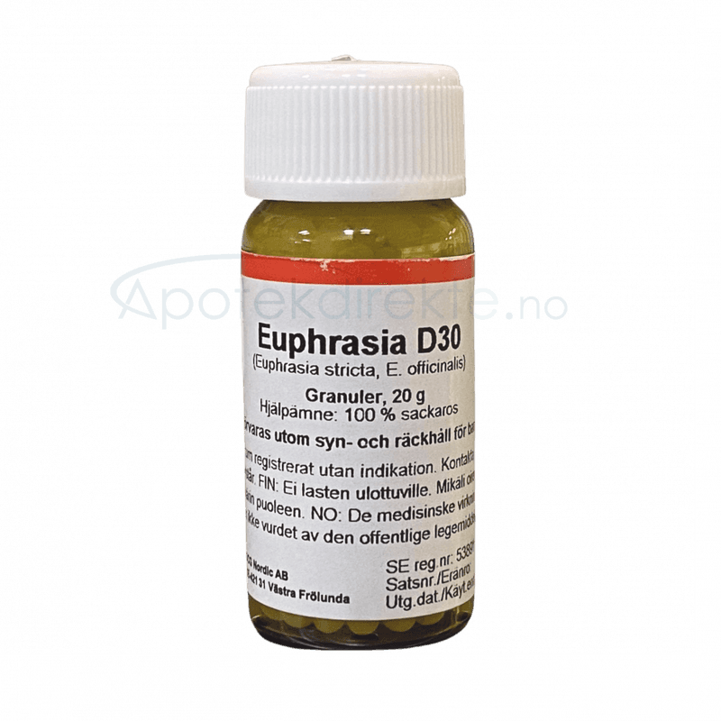 Euphrasia officinalis D30 20 gram piller