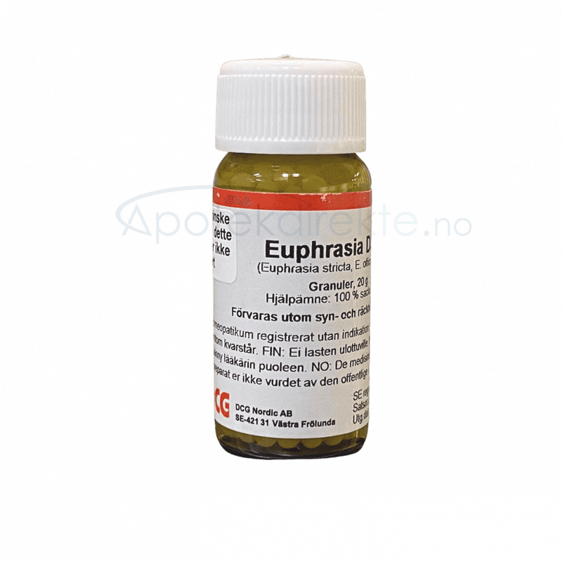 Euphrasia D200 20 gram piller