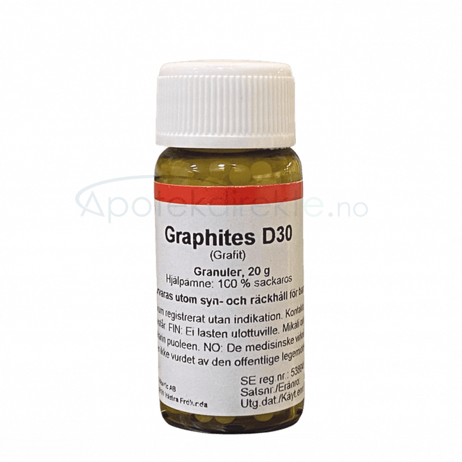 Hovedbilde Graphites D30 20 gram piller