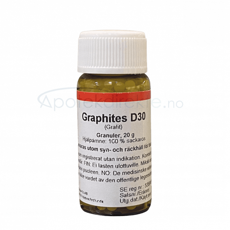 Graphites D30 20 gram piller