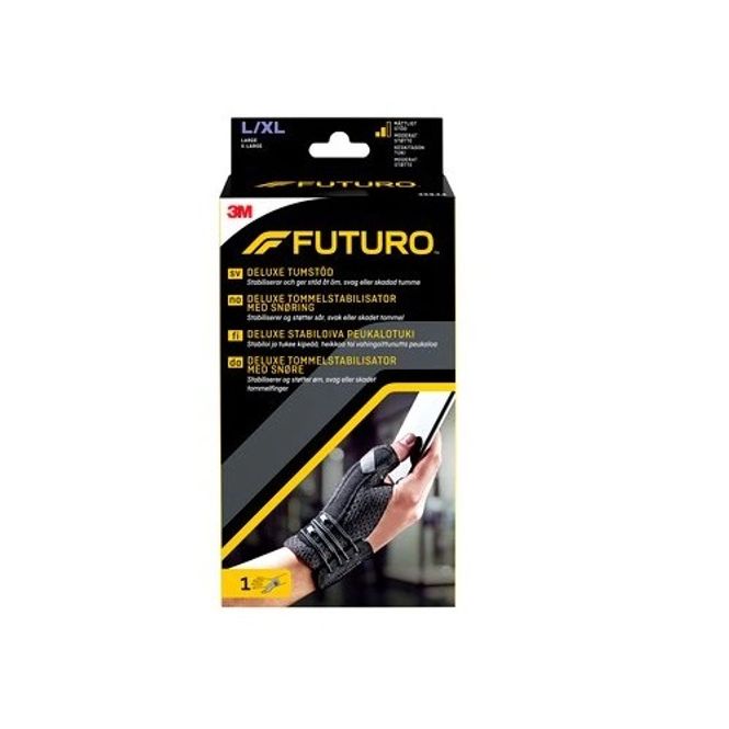 Hovedbilde Futuro deluxe tommel sort L/XL