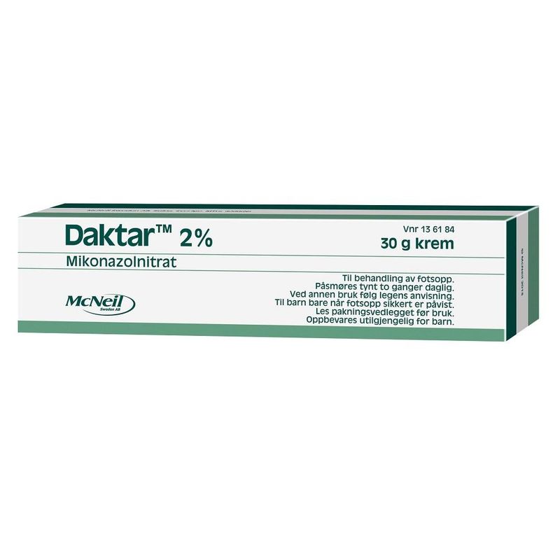 Daktar krem 2% 30 gram