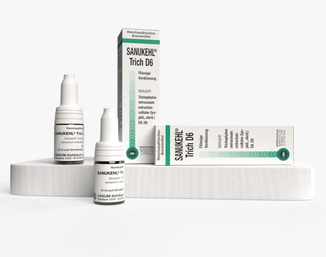 Hovedbilde Sanukehl trich dråper D6 10 ml dil