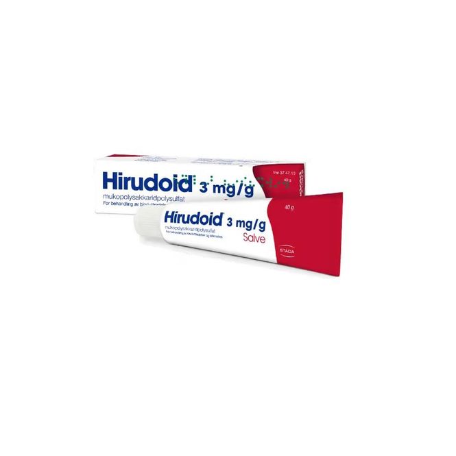 Hovedbilde Hirudoid salve 3 mg/g 40 gram