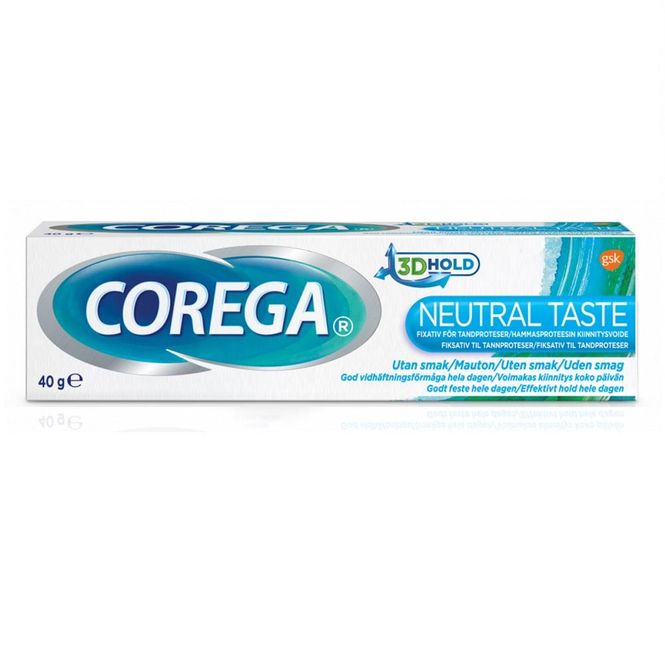 Hovedbilde Corega neutral tast 40 gram