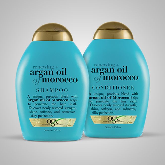 Hovedbilde Ogx argan oil morocco conditi 385 ml