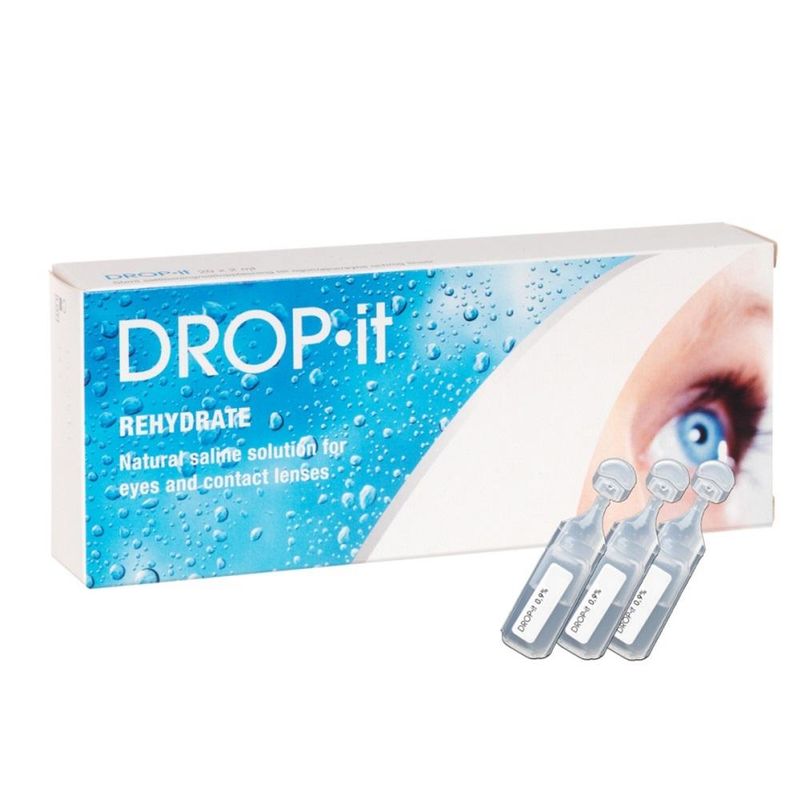 Drop-it øyedråper 20x5 ml