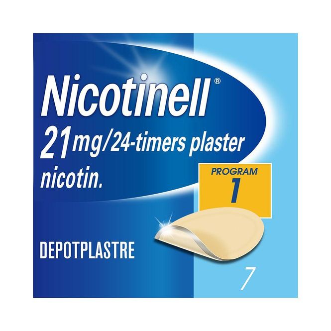 Hovedbilde Nicotinell depot plast 21 mg/24t 7 stk