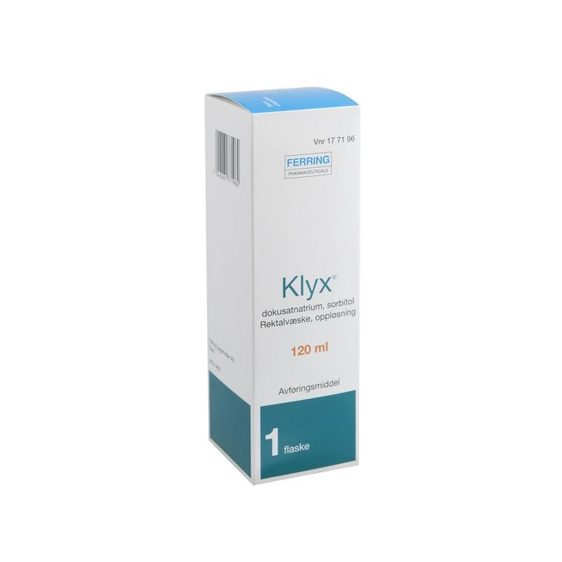 Klyx rektalvæske 120 ml