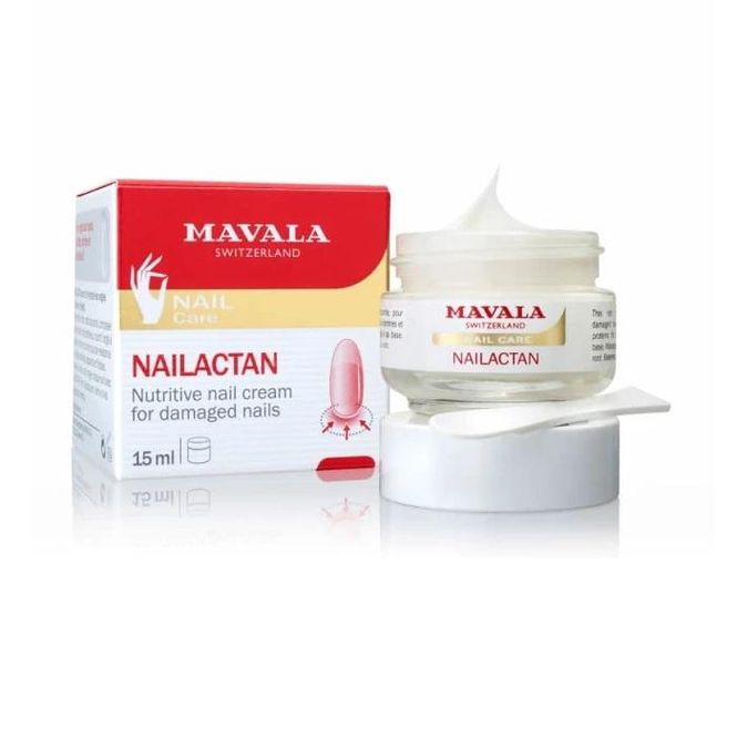 Hovedbilde Mavala nailactan neglekrem krukke 15 ml