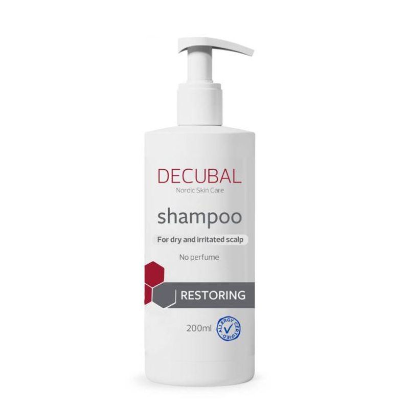 Decubal restoring sjampo tørr & sensitiv hodebunn 200 ml