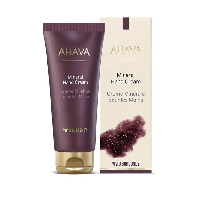 Hovedbilde Ahava hand cream vivid burgundy 100 ml