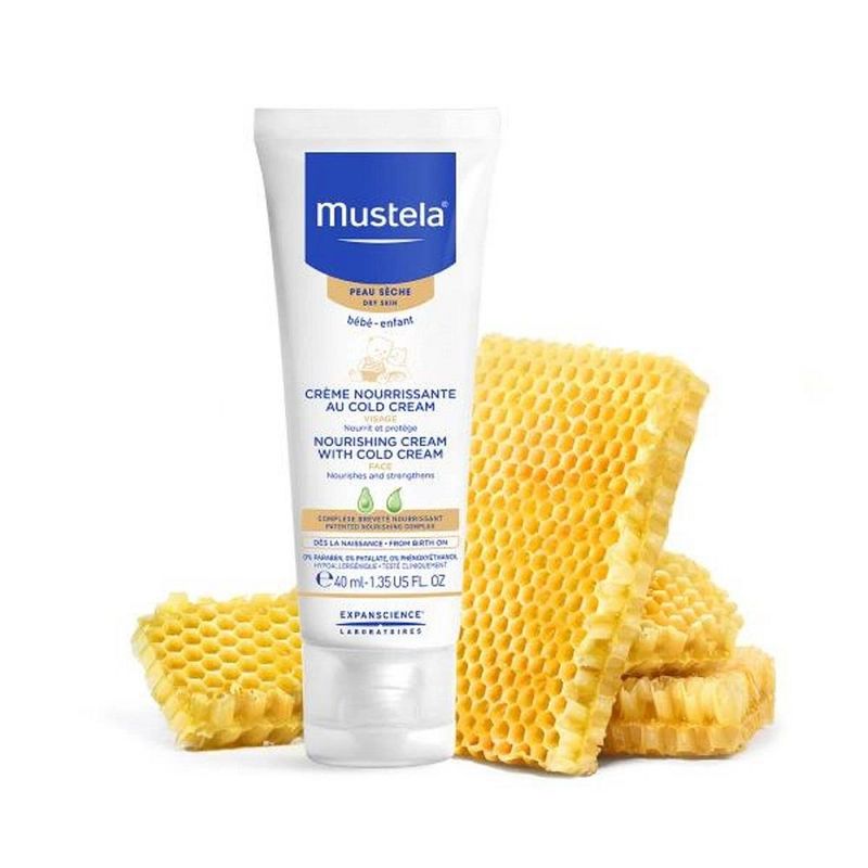 Mustela nourishing dry skin cold cream 40 ml
