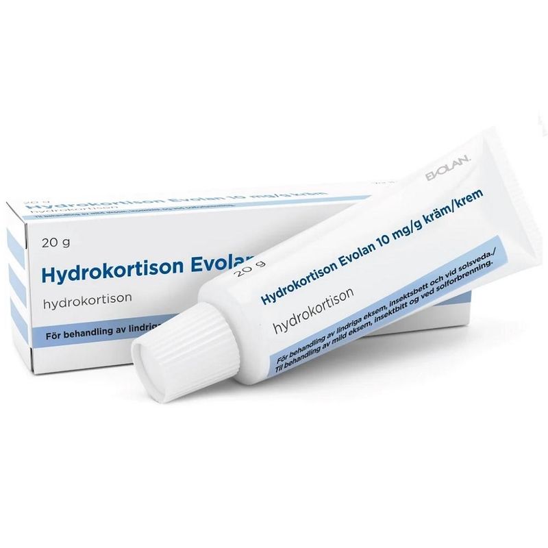 Hydrokortison evol krem 10 mg 20 gram
