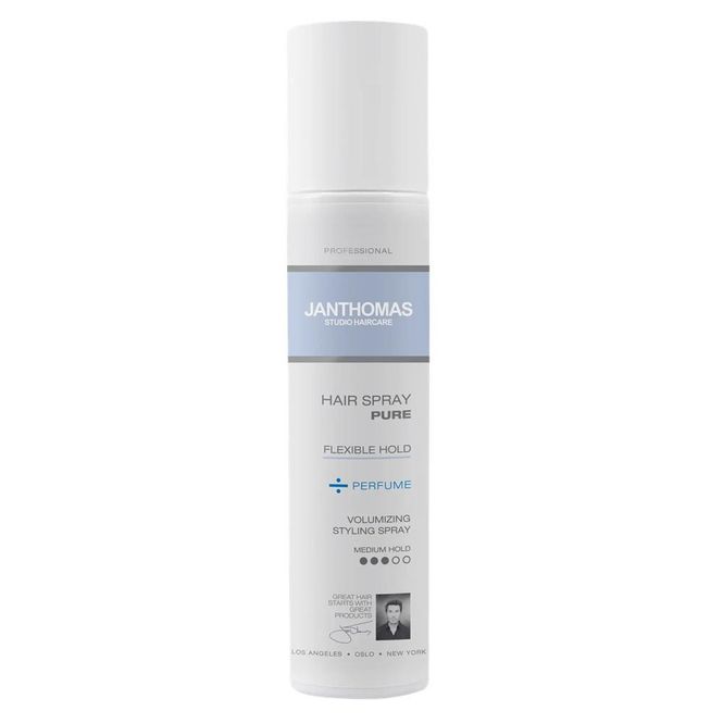 Hovedbilde Jan Thomas pure hair spray medium hold 250 ml