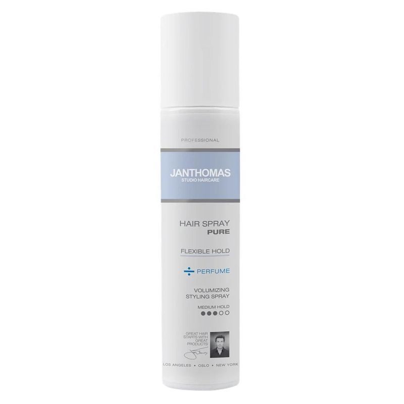 Jan Thomas pure hair spray medium hold 250 ml
