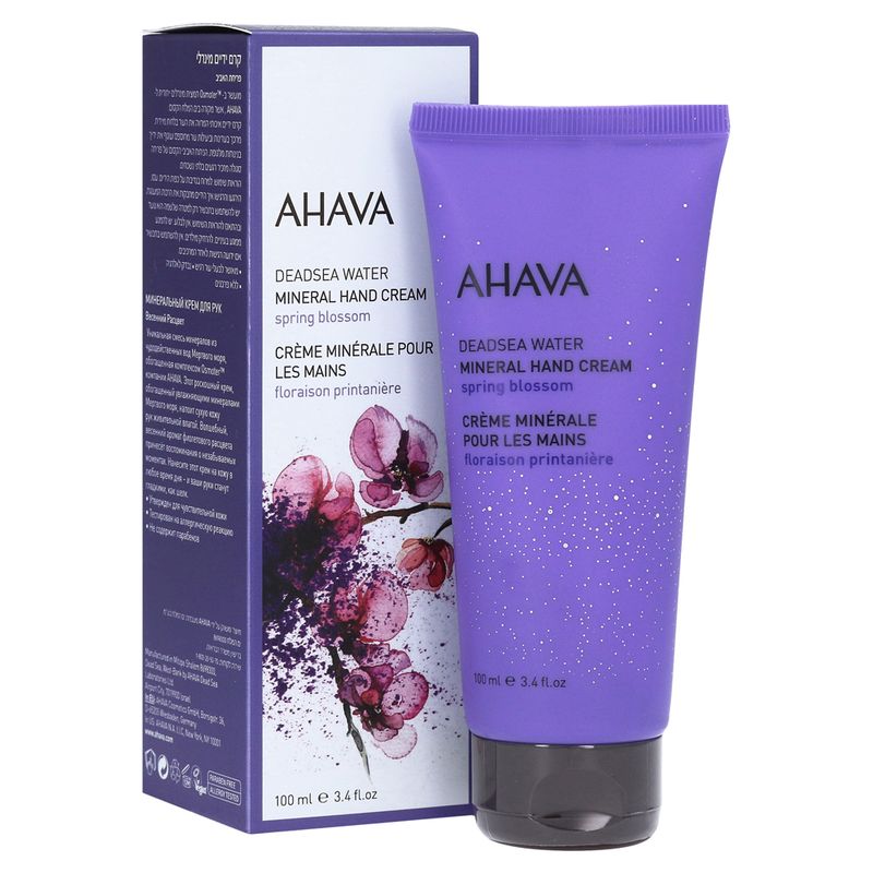 Ahava hand cream spring blossom 100 ml