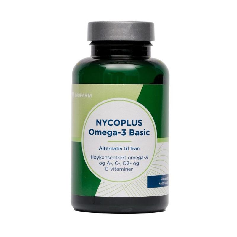 Nycoplus omega-3 basic kapsel 90 stk