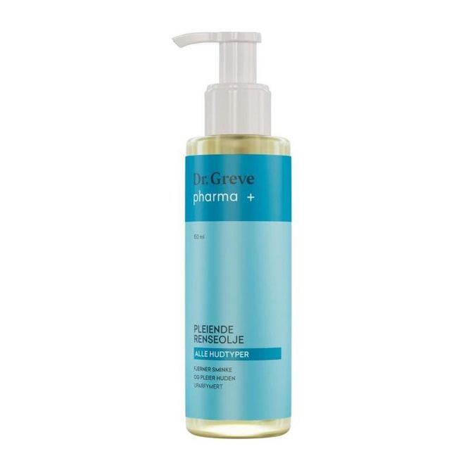 Hovedbilde Dr Greve pha+ pleiende renseolje 150 ml