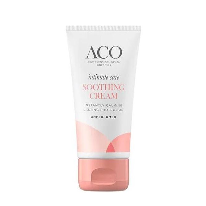 Hovedbilde Aco intimate care soothing cream 50 ml