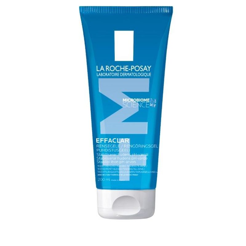 LRP effaclar +m cleansing gel 200 ml