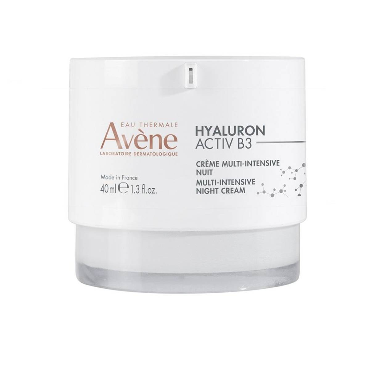 Avene hyaluron activ B3 nattkrem 40 ml